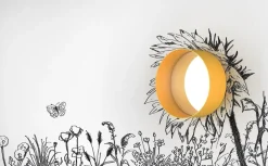 Specchio Dot laccato opaco di Minotti italia in stile design SCONTATO affrettati