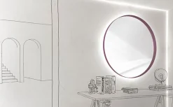 Specchio Fullmoon di Minotti italia in stile design SCONTATO