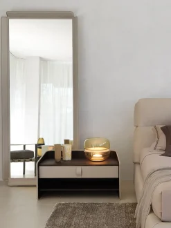 Specchio Gentleman di Flou in stile design