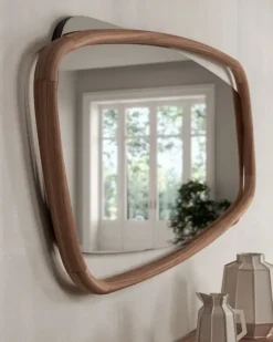 Specchio Golden wood di Ozzio in stile design SCONTATO  affrettati