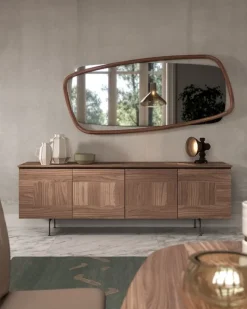 Specchio Golden wood di Ozzio in stile design SCONTATO  affrettati