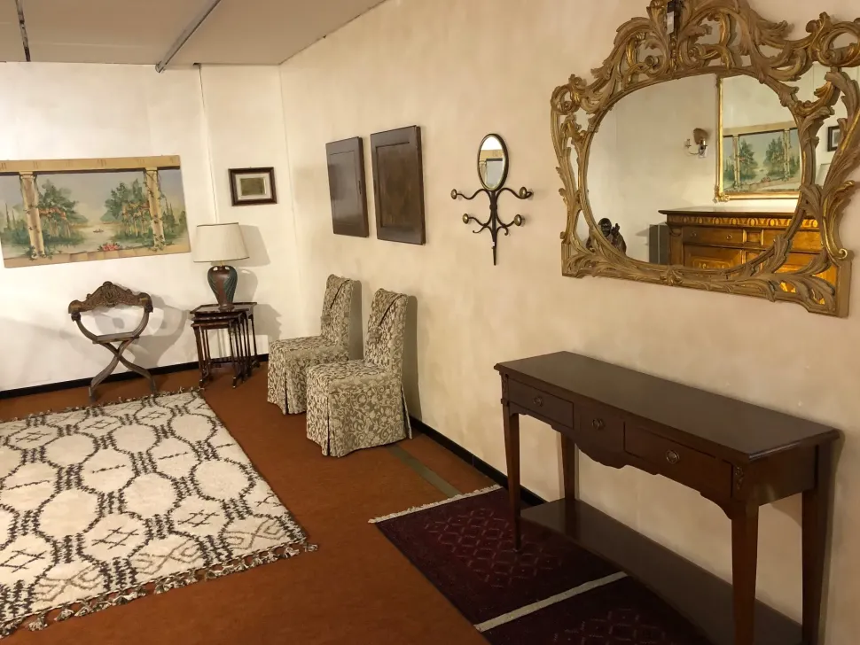 Specchio in stile classica Art.1057 OFFERTA OUTLET