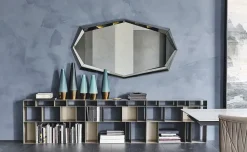 Specchio in stile design Emerald OFFERTA OUTLET