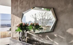 Specchio in stile design Emerald OFFERTA OUTLET