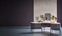 Specchio in stile design Kara OFFERTA OUTLET