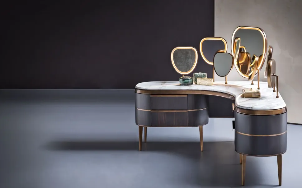 Specchio in stile design Kara OFFERTA OUTLET