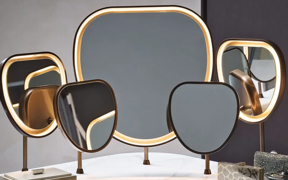 Specchio in stile design Kara OFFERTA OUTLET