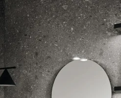 Specchio in stile design Light tonde OFFERTA OUTLET