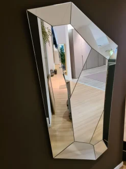 Specchio in stile design Diamond OFFERTA OUTLET