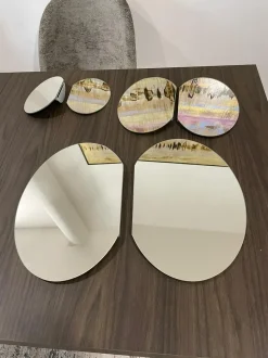 Specchio in stile design Specchio farfalle OFFERTA OUTLET