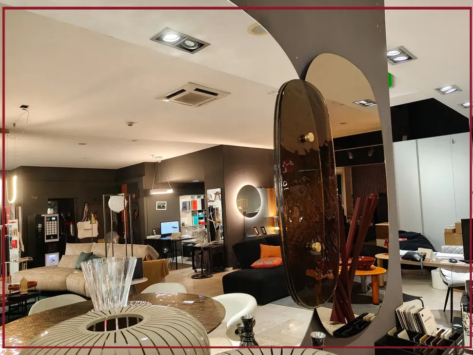 Specchio in stile moderna Lagoon OFFERTA OUTLET