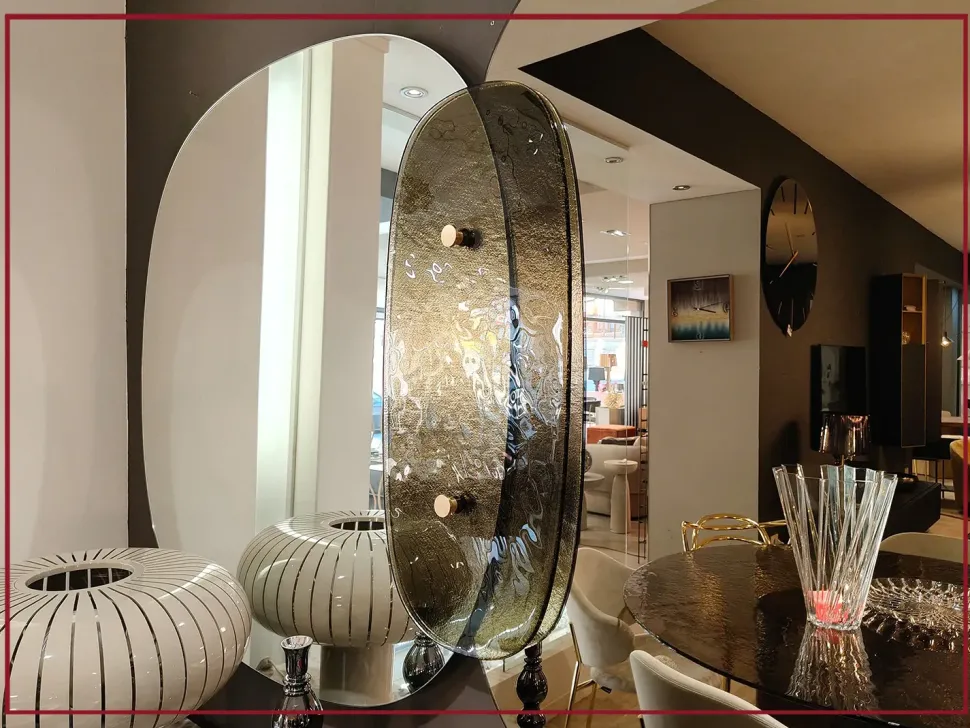 Specchio in stile moderna Lagoon OFFERTA OUTLET