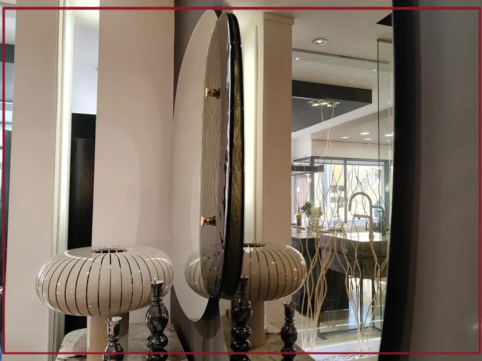 Specchio in stile moderna Lagoon OFFERTA OUTLET