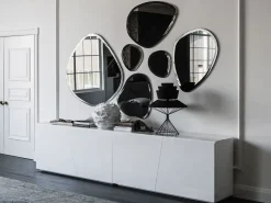 Specchio in stile moderno Hawaii OFFERTA OUTLET