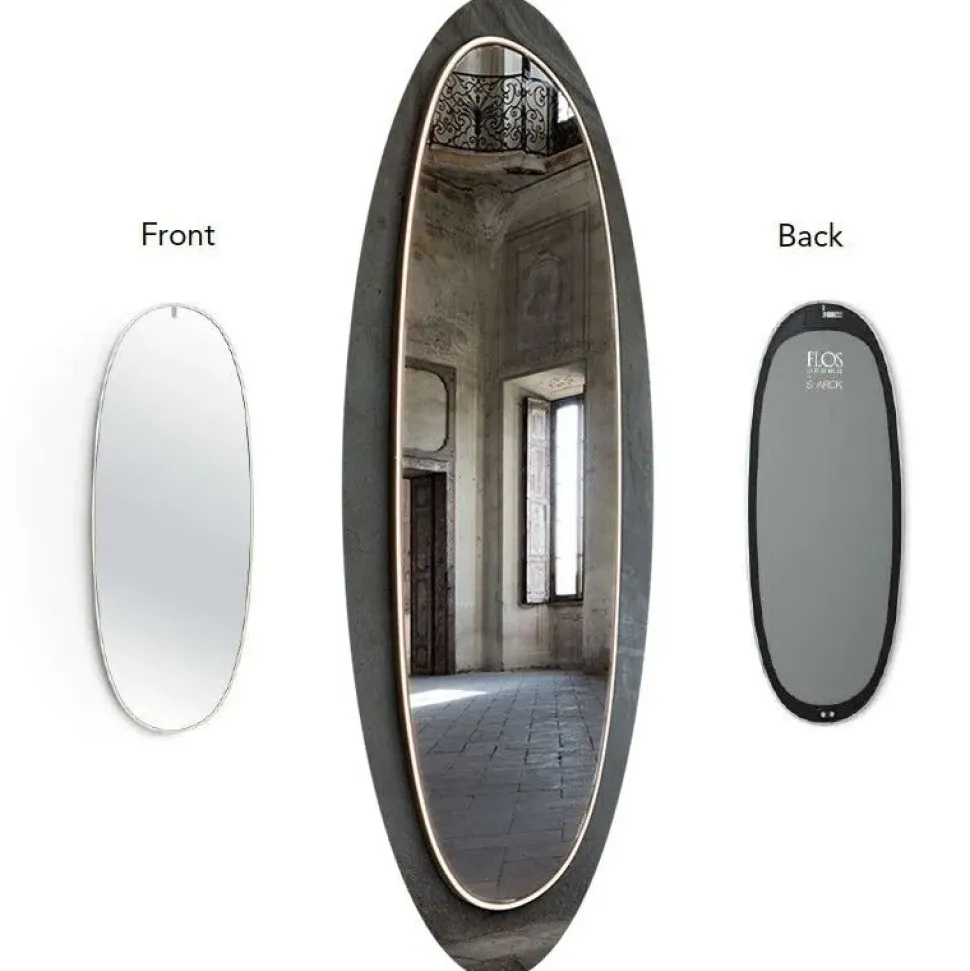 Specchio in stile moderno La plus belle OFFERTA OUTLET