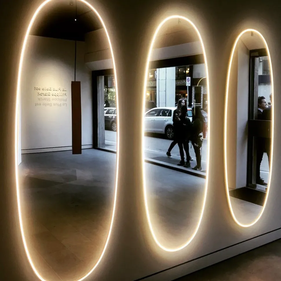 Specchio in stile moderno La plus belle OFFERTA OUTLET