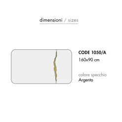 Specchio Lesion circle di Artigianale a prezzi ribassati