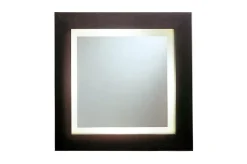 Specchio Milano ciliegio cacao