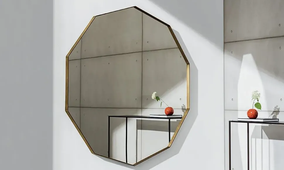 Specchio modello Decagonal di Sovet a prezzi outlet