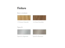 Specchio modello Marguerite di Tonin casa a prezzi convenienti