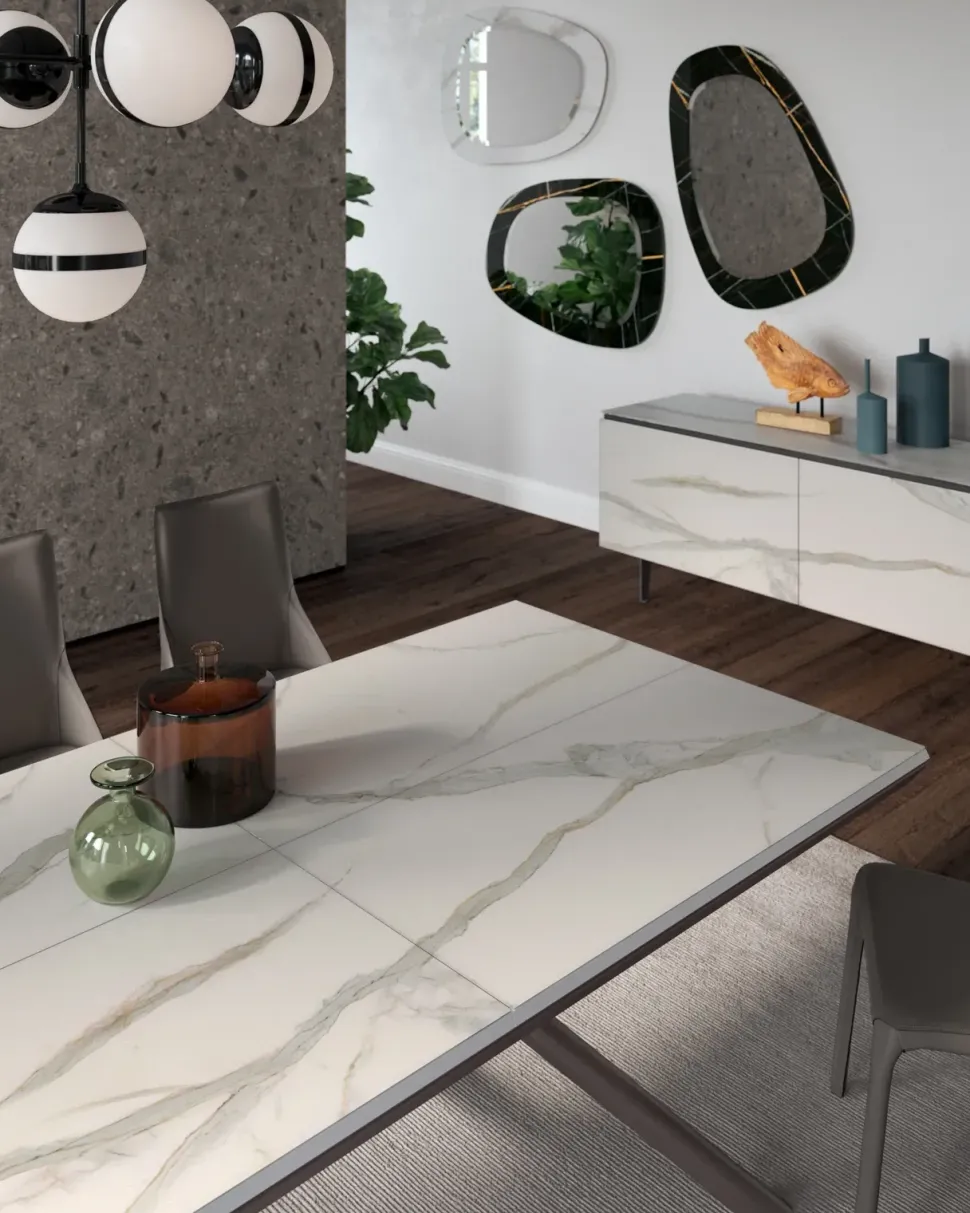 Specchio modello Miami vice di Ozzio a prezzi outlet