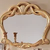 Specchio Modello treccia oro di Artigianale a prezzi ribassati