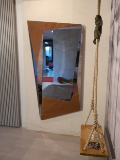 Specchio moderna Bigxy  di Ozzio scontato -69%