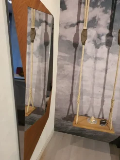 Specchio moderna Bigxy  di Ozzio scontato -69%