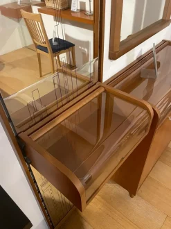 Specchio moderna Delta di Artigianale a prezzo Outlet