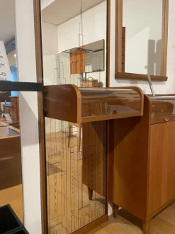 Specchio moderna Delta di Artigianale a prezzo Outlet