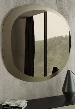 Specchio moderna Eclisse di Artigianale a prezzo Outlet