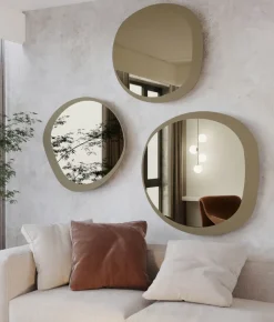 Specchio moderna Eclisse di Artigianale a prezzo Outlet