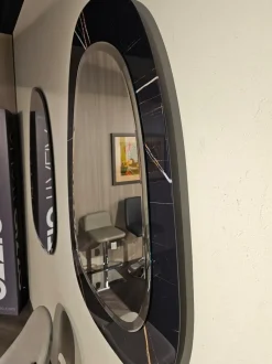 Specchio moderna Miami vice  di Ozzio a prezzo scontato