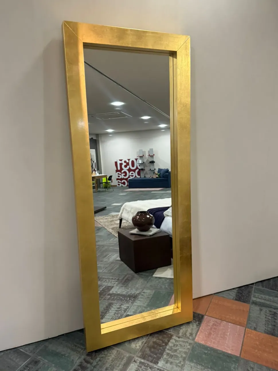 Specchio moderna Specchiera di Artigianale in Offerta Outlet