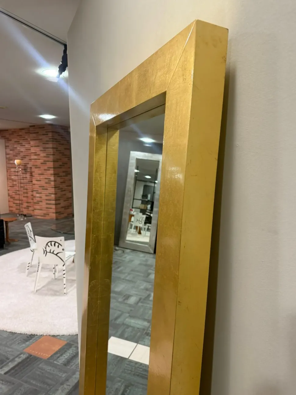 Specchio moderna Specchiera di Artigianale in Offerta Outlet