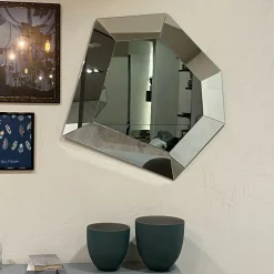 Specchio moderno Elio di Artigianale in Offerta Outlet