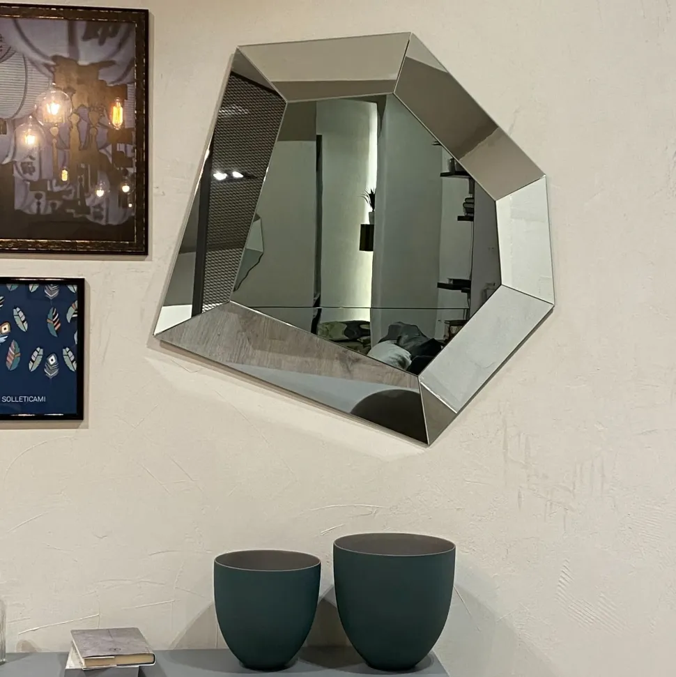 Specchio moderno Elio di Artigianale in Offerta Outlet
