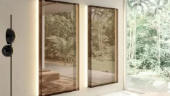 Specchio moderno Glass di Lago a prezzo Outlet