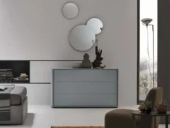 Specchio moderno Kit 3 bolle di Tomasella in Offerta Outlet