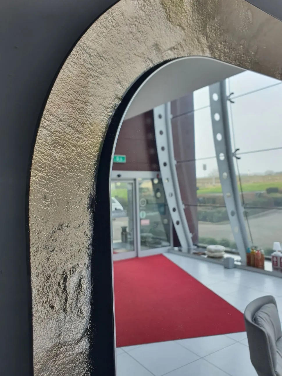 Specchio moderno Raggio di Ozzio in Offerta Outlet