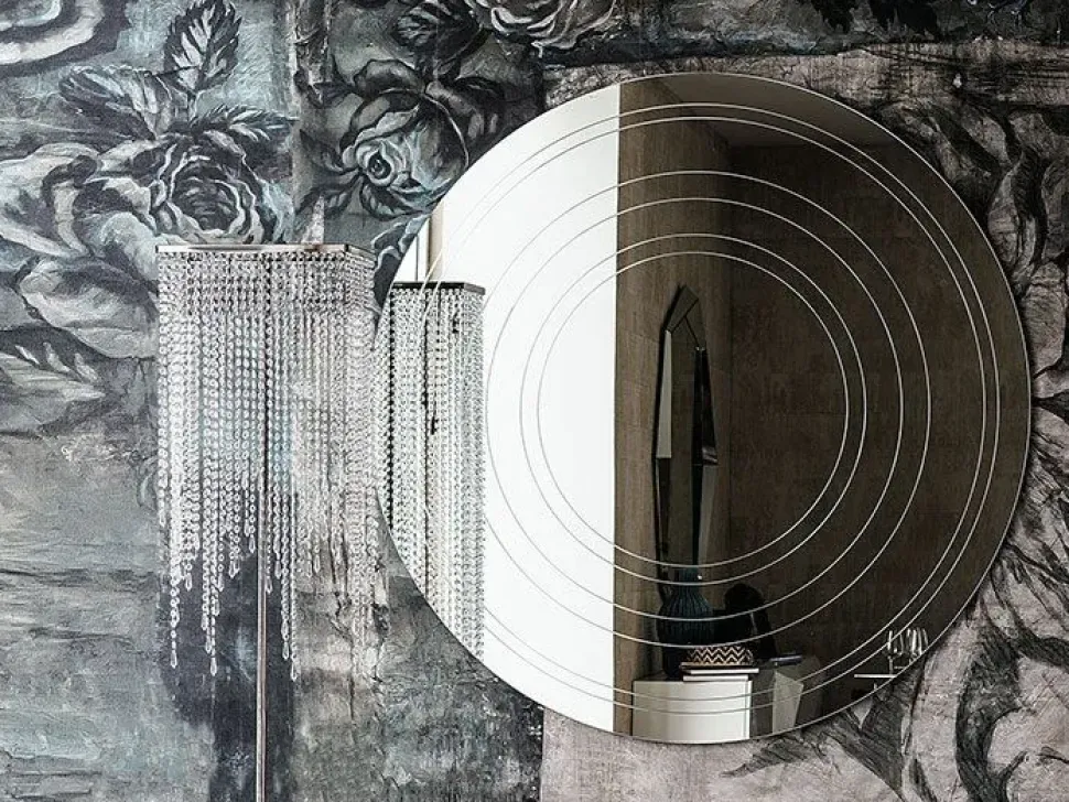 Specchio moderno Ring di Cattelan italia a prezzo scontato