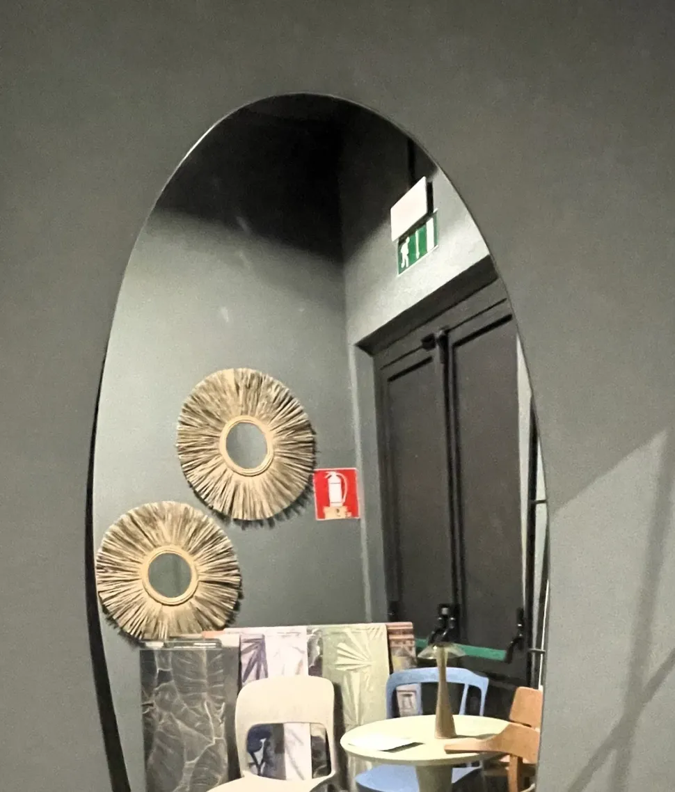 Specchio Muschio di Bonaldo a prezzi ribassati