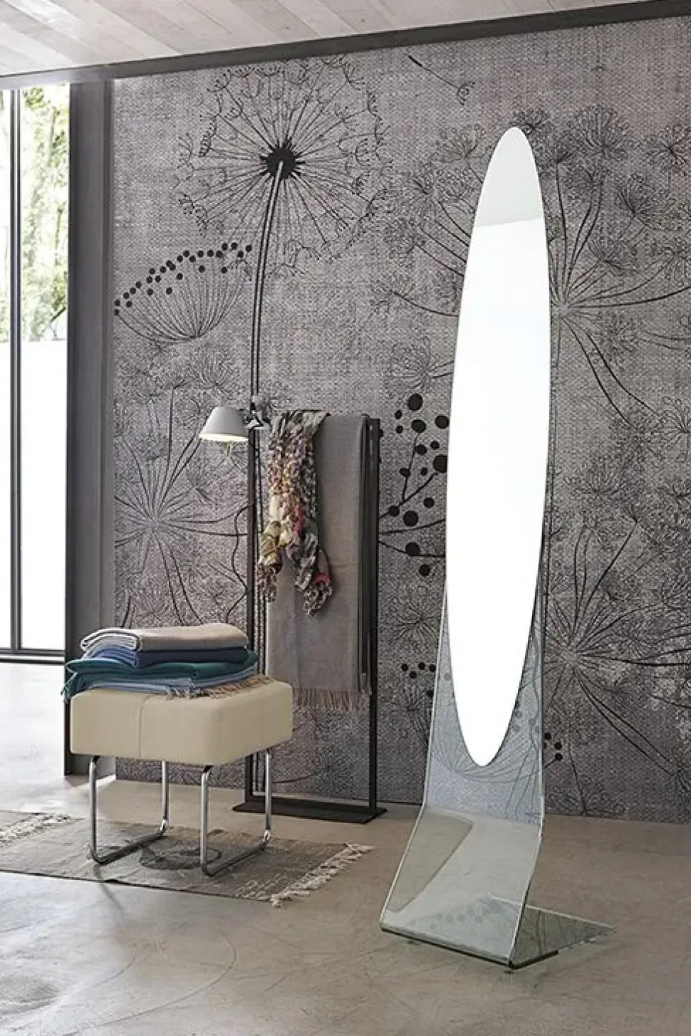 Specchio Narciso di Target point in stile design SCONTATO