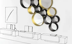 Specchio Punto di Minotti italia in stile design SCONTATO  affrettati