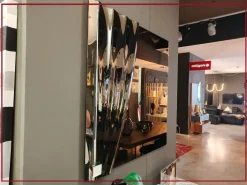 Specchio Sipario cs5146-m di Calligaris in stile moderna SCONTATO