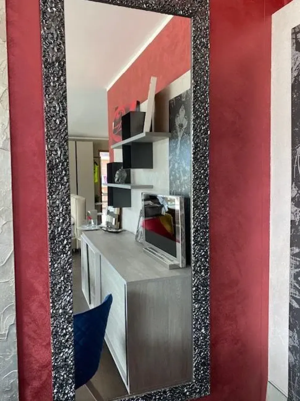 Specchio Specchio brunito di Artigianale a prezzi ribassati