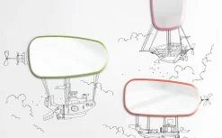 Specchio Specchio di Minotti italia in stile design SCONTATO