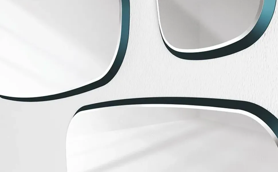 Specchio Specchio di Minotti italia in stile design SCONTATO