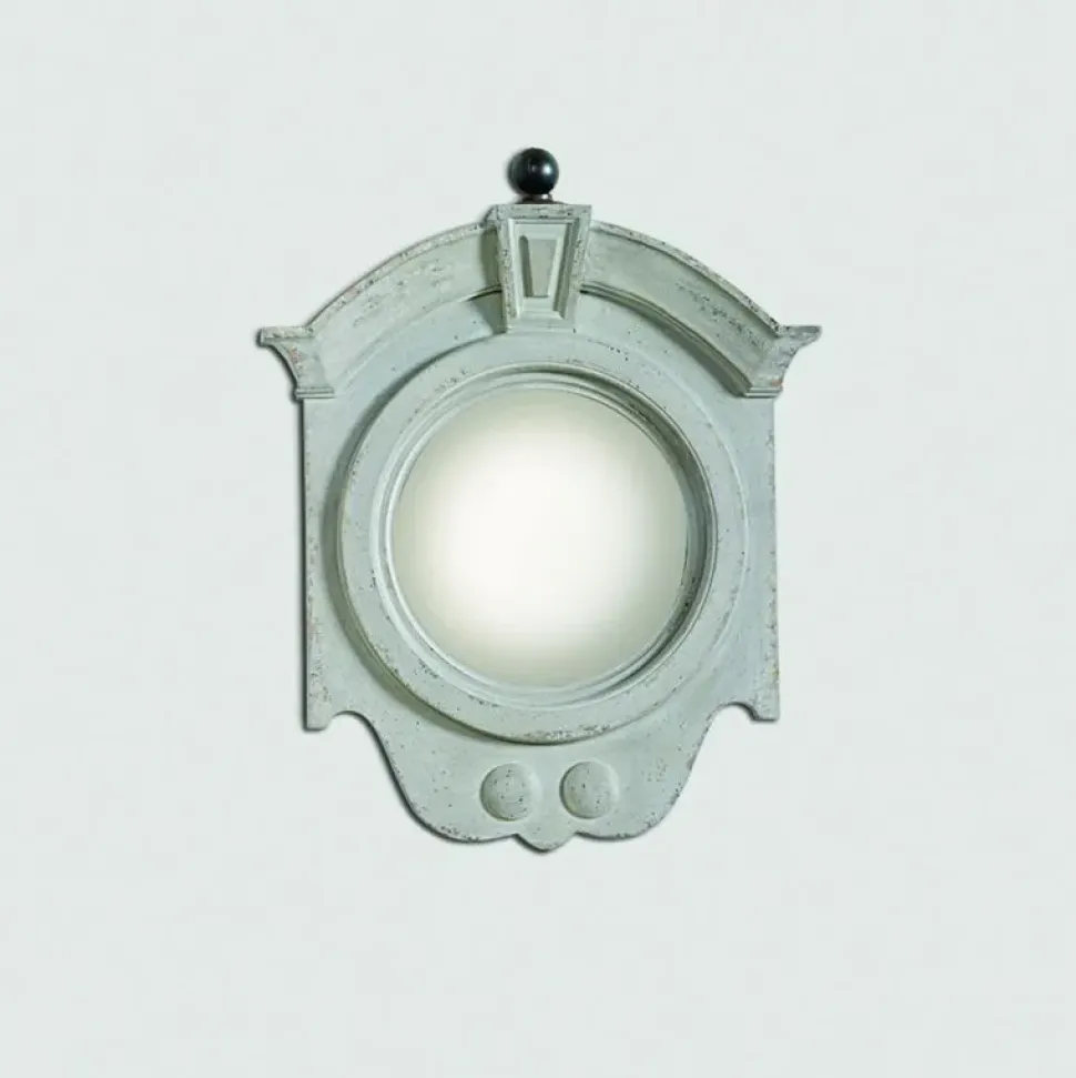 Specchio Specchio panoramico di Dialma brown in stile classico SCONTATO