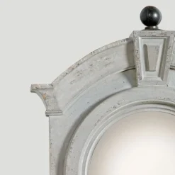 Specchio Specchio panoramico  di Dialma brown in stile classico SCONTATO